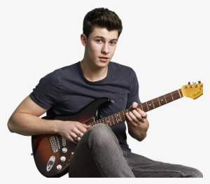 Shawn Mendes - Shawn Mendes Guitar Png