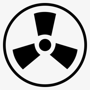 Png File - Simbolo De Radioatividade
