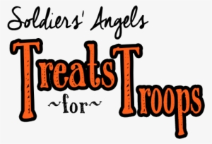 treatsfortroopstext - treats for troops logo