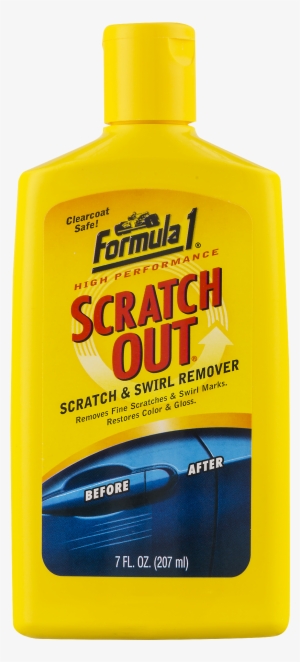Formula 1 Scratch Out Scratch And Swirl Remover