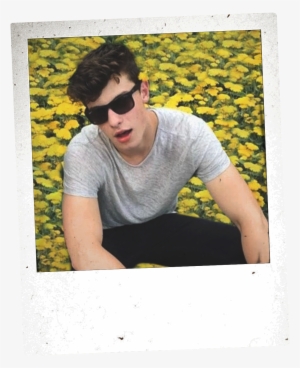I Made This Polaroid Shawn Edit It Took Forever To - Shawn Mendes Tumblr Polaroid