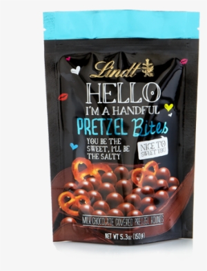 Image For Hello Pretzel Bites From Lindtusa - Lindt Chocolate Pretzel Bites