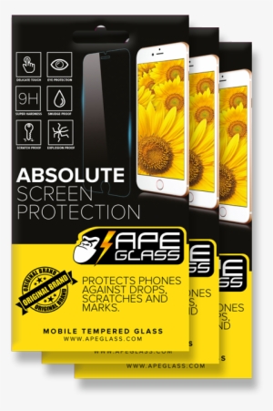 Over - Ape Tempered Glass