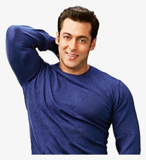 Salman Khan Png Free - Salman Khan In Blue T Shirt