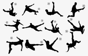 Football With People Silhouettes - Super Kick Football