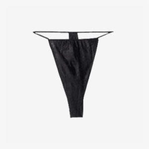 Dukal Reflections Disposable Thong Panty - Thong