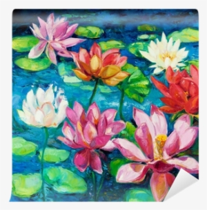 Poster: Water Lily, 19x13in.