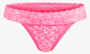 <p>a Lacy Thong In A Colour-popping Bright Screams - Jenni By Jennifer Moore Printed Hipster