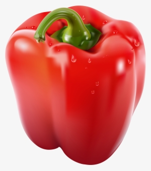 Transparent Red Pepper Png Clipart Picture - Red Pepper Transparent Background