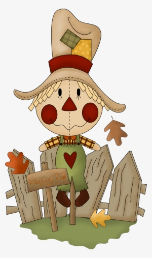 Scarecrow * Fall Clip Art, Fall Quilts, Happy Fall - Clip Art Autumn Png