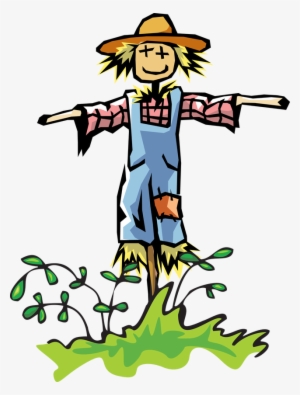 Free Scarecrow Clipart Image - Clipart Of Scarecrow