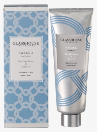 Kakadu Water Lily Handcream By Glasshouse - Glasshouse Hand Cream - Marseille (gardenia) 125ml