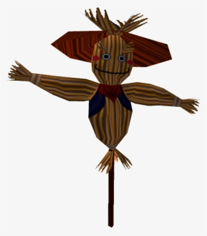 Stylin' Scarecrow - Scarecrow Zelda