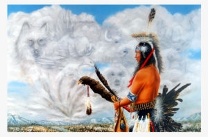 Seeker Of Wisdom - Painting