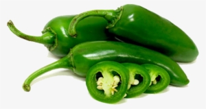 Free Green Pepper Png - Chile Jalapeno