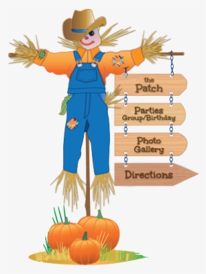 « The Patch » The Scarecrow Patch - Clip Art