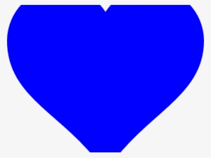 Blue Heart Clipart - Heart