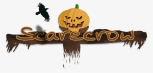 Scarecrow Logo - Jack-o'-lantern