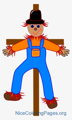 Scarecrow Watching Png Clipart