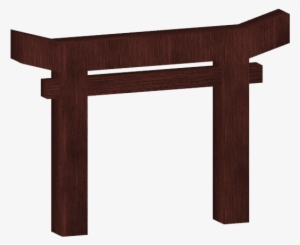 China Arch - Wood Arch Png