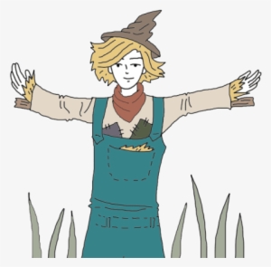 Scarecrow - Cartoon
