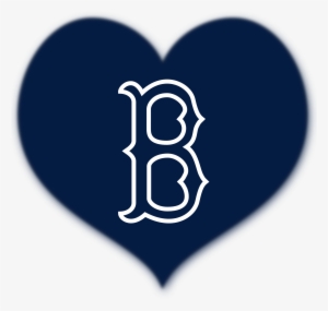 Pray For Boston Heart Blue 17 1969px 551 - Boston Red Sox Heart