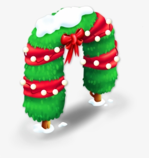 Winter Arch - Hay Day Christmas Png