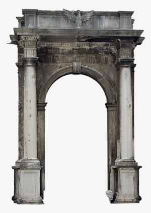 Portal, Columns, Architecture, Building, Entrance, - Roman Columns