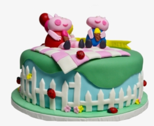 Peppa Pig Birthday Cake, Chocolate On Chocolate And - Cake Decorating