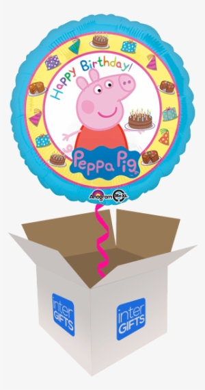 Happy Birthday Peppa Pig - 18 Peppa Pig Happy Birthday Balloon