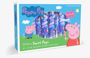 Peppa Pig Swirl Pops - Peppa Pig