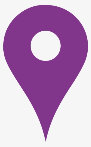 Location Pointer Purple