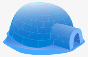 Free Icons Png - Blue Igloo