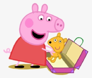 Peppa Pig Party - Transparent Png Peppa Pig Png