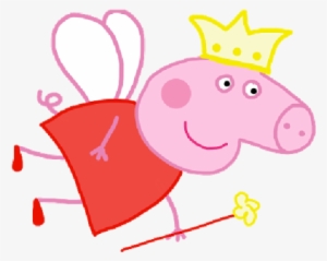 Peppa Pig Funny Fairy Party Clipart 1 U0026middot Peppa - Peppa Pig