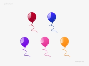 Beautiful Balloon Vector And Png - Balloon
