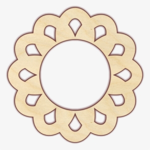 Circle Frame - Mandala