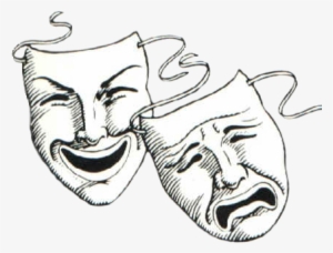 The Story Behind The Comedy And Tragedy Masks - Drama Faces