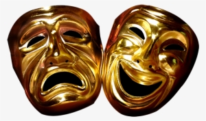 Theater Masks Png Download - Theatre And Encounter: The Psychology Of The Dramatic