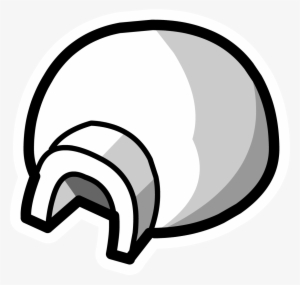 Vector Free Stock Image Upgrades Icon Png Club Penguin - Club Penguin Igloo Icon