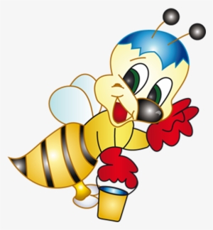 Cantinho Da Mell - Cartoon Bees