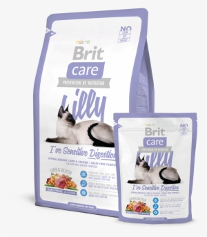 Brit Care Cat Lilly I've Sensitive Digestion - Brit Care Cat Lilly I've Sensitive Digestion 2kg