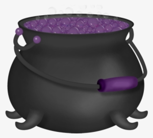 Cauldron Clipart Purple