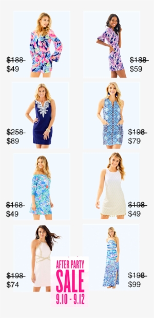Lilly Pulitzer After Party Sale - Party
