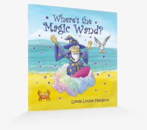 I Drew The Images With Pen And Then Coloured Using - Where's The Magic Wand? By Lynda Louise Mangoro