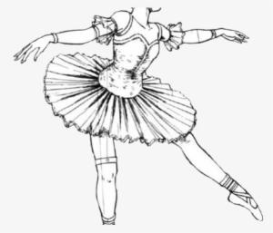 Drawn Ballet Tumblr Transparent - Drawing