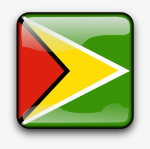 Flag Of Guyana Computer Icons Flag Of Barbados - Flag Of Guyana