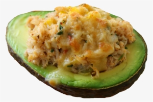 Come Into Panda's Parlor On Your Birthday And Receive - Baked Stuffed Avocado