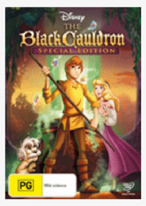 The Black Cauldron Special Edition - Black Cauldron (dvd / 25th Anniversary Edition)