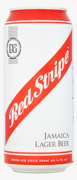 Red Stripe Premium Lager - Red Stripe Can